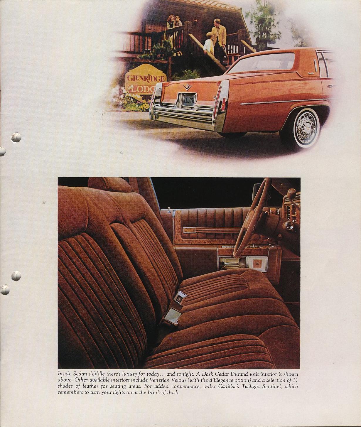 1979 Cadillac Brochure Page 28